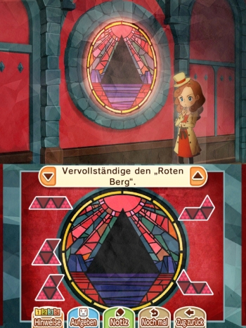 Layton’s Mystery Journey Screenshot